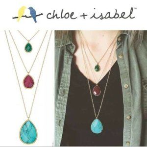 Minaret 3-Row Convertible Necklace